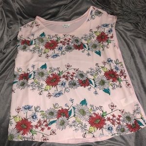 Floral Top - XL - Reitmans